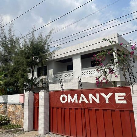 Omanye Lodge Accra Exterior photo
