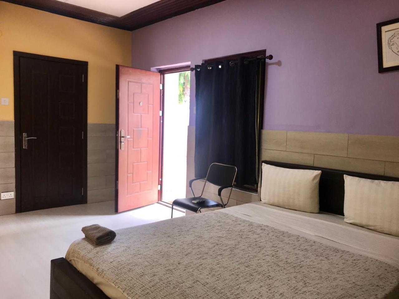 Omanye Lodge Accra Exterior photo